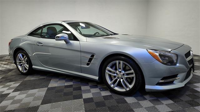 used 2016 Mercedes-Benz SL-Class car, priced at $46,800