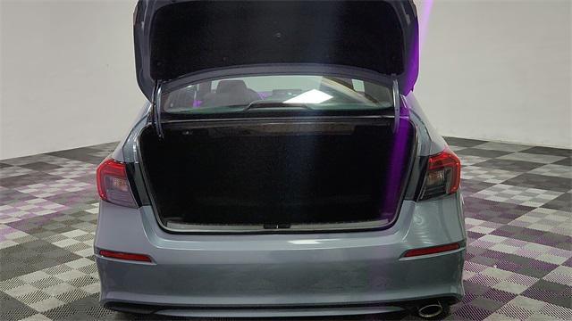 used 2024 Honda Civic car, priced at $27,800