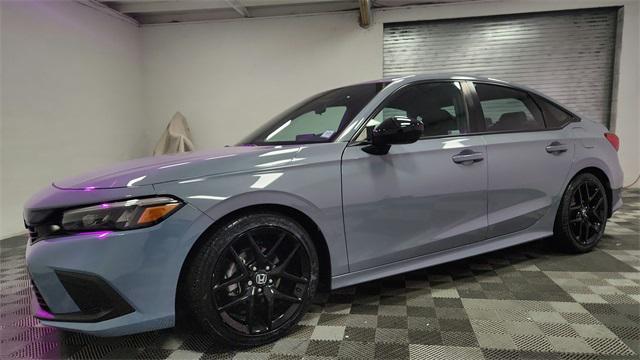 used 2024 Honda Civic car, priced at $27,800