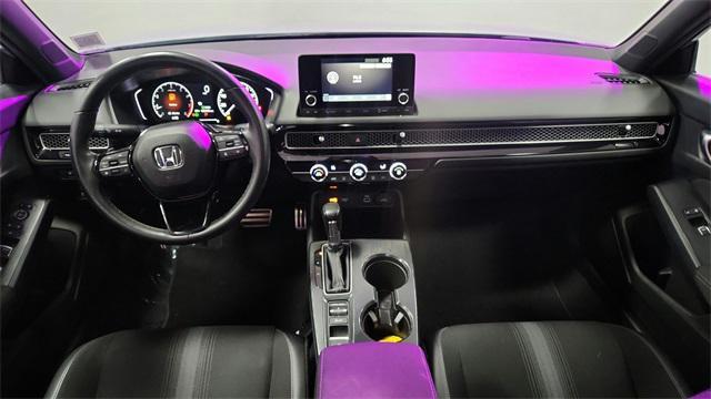 used 2024 Honda Civic car, priced at $27,800