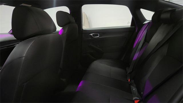 used 2024 Honda Civic car, priced at $27,800