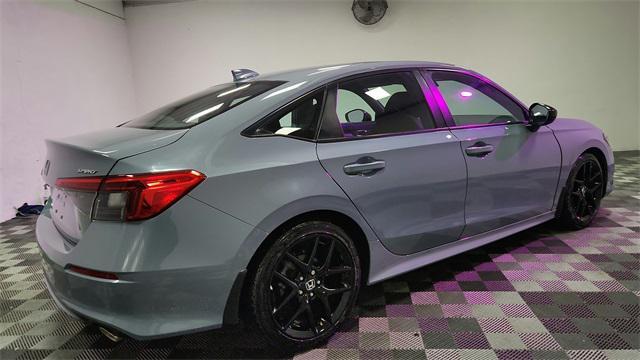 used 2024 Honda Civic car, priced at $27,800