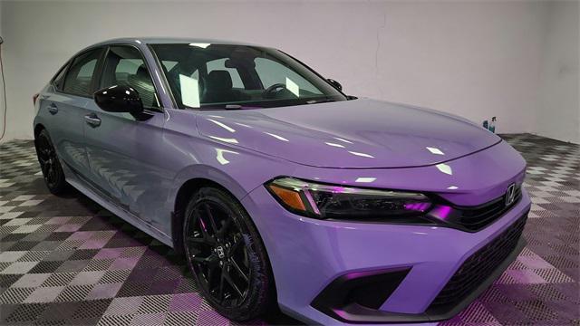 used 2024 Honda Civic car, priced at $27,800