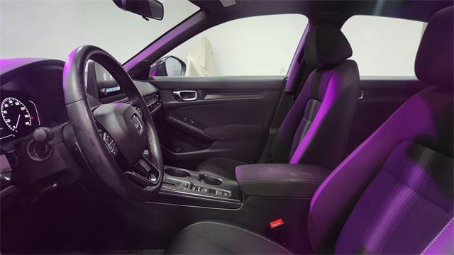 used 2024 Honda Civic car, priced at $27,800