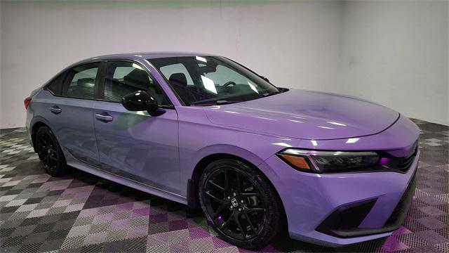 used 2024 Honda Civic car, priced at $27,800