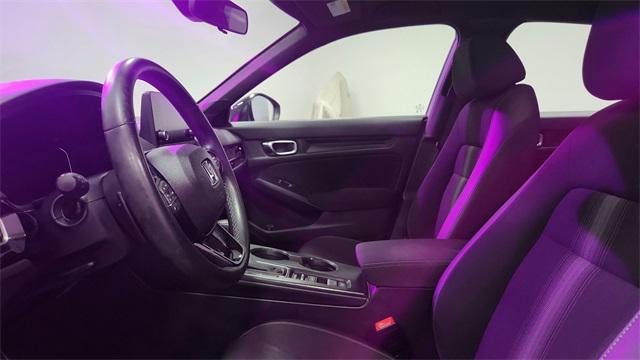 used 2024 Honda Civic car, priced at $27,800