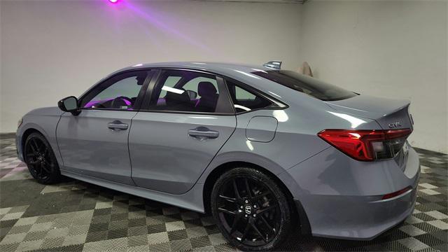 used 2024 Honda Civic car, priced at $27,800