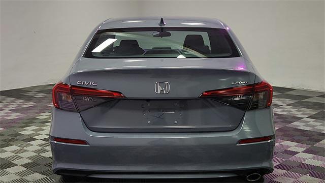 used 2024 Honda Civic car, priced at $27,800