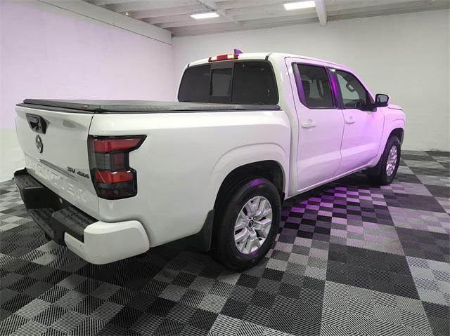 used 2022 Nissan Frontier car