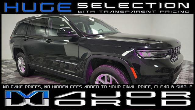 used 2022 Jeep Grand Cherokee L car, priced at $32,888