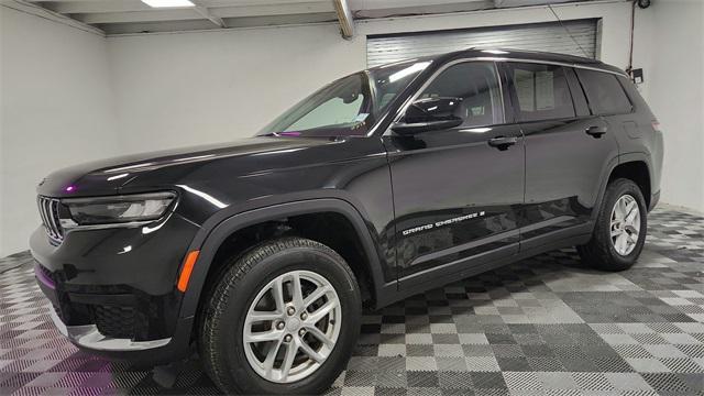 used 2022 Jeep Grand Cherokee L car, priced at $32,888