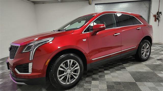 used 2021 Cadillac XT5 car, priced at $27,800