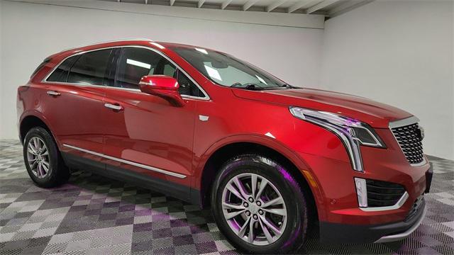 used 2021 Cadillac XT5 car, priced at $27,800