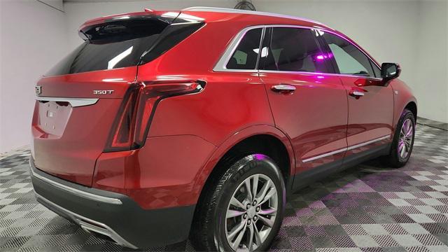 used 2021 Cadillac XT5 car, priced at $27,800