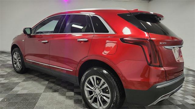 used 2021 Cadillac XT5 car, priced at $27,800