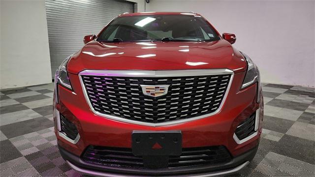 used 2021 Cadillac XT5 car, priced at $27,800