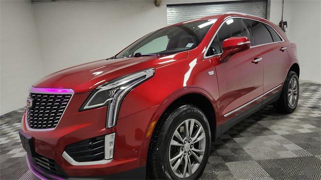 used 2021 Cadillac XT5 car, priced at $27,800