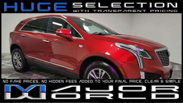 used 2021 Cadillac XT5 car, priced at $27,800