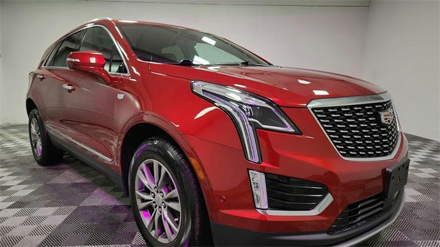 used 2021 Cadillac XT5 car, priced at $27,800