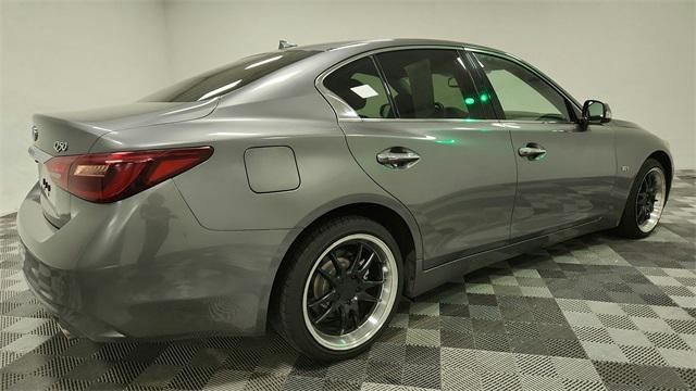 used 2018 INFINITI Q50 car, priced at $16,888