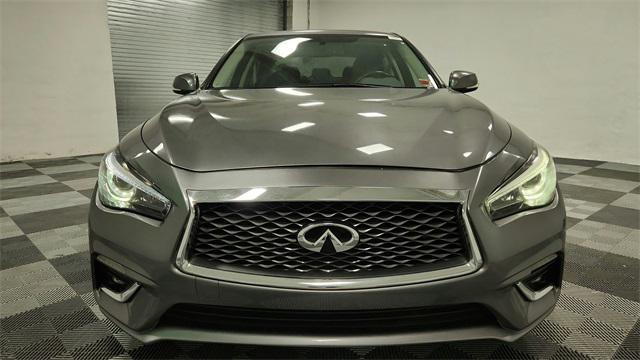 used 2018 INFINITI Q50 car, priced at $16,888