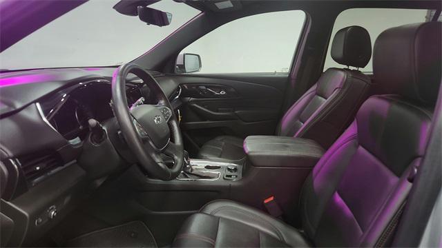 used 2022 Chevrolet Traverse car