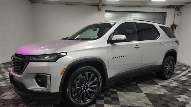 used 2022 Chevrolet Traverse car