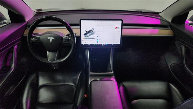 used 2018 Tesla Model 3 car, priced at $16,888