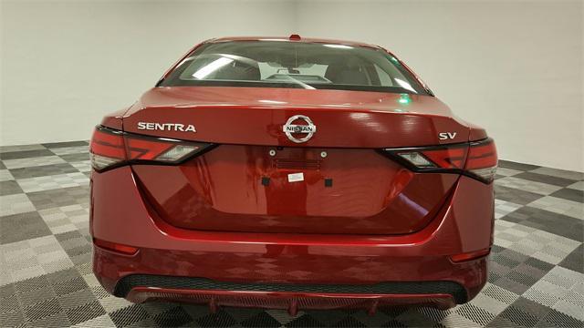 used 2023 Nissan Sentra car