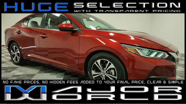 used 2023 Nissan Sentra car