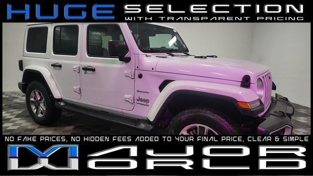 used 2021 Jeep Wrangler Unlimited car, priced at $34,888