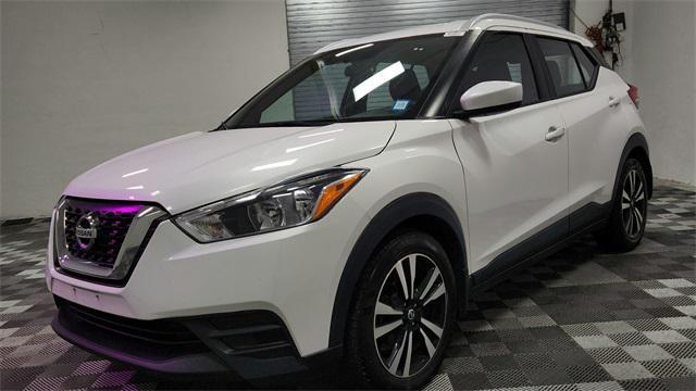 used 2018 Nissan Kicks car