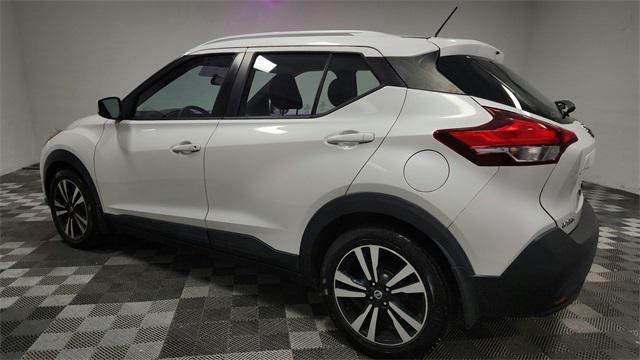 used 2018 Nissan Kicks car