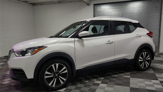 used 2018 Nissan Kicks car