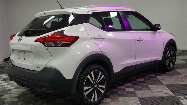 used 2018 Nissan Kicks car