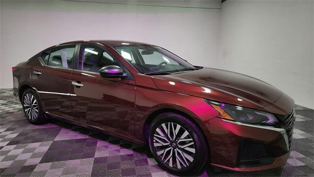 used 2025 Nissan Altima car, priced at $23,800