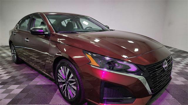 used 2025 Nissan Altima car, priced at $23,800