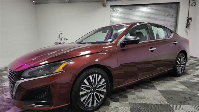 used 2025 Nissan Altima car, priced at $23,800