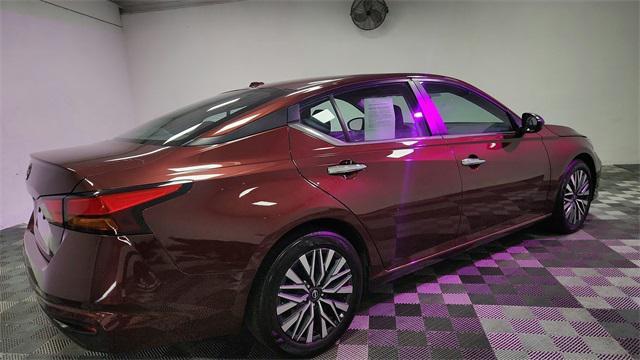 used 2025 Nissan Altima car, priced at $23,800