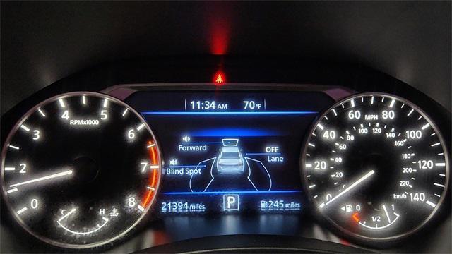 used 2025 Nissan Altima car, priced at $23,800