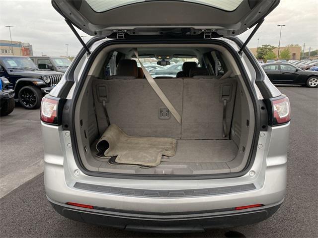 used 2014 Chevrolet Traverse car, priced at $9,500