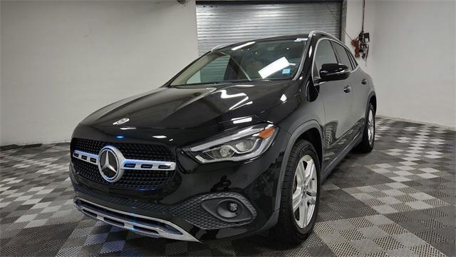 used 2021 Mercedes-Benz GLA 250 car