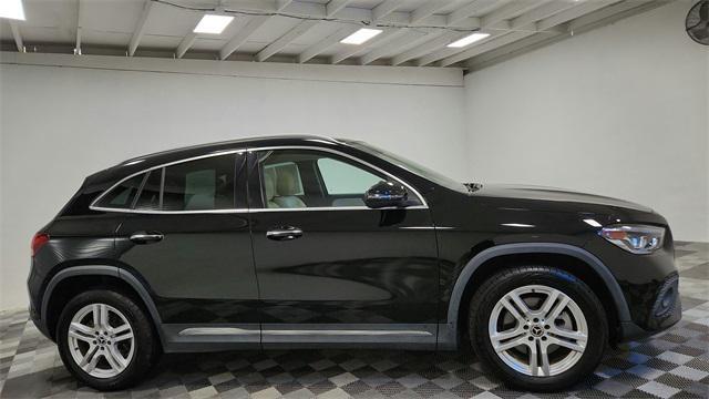 used 2021 Mercedes-Benz GLA 250 car