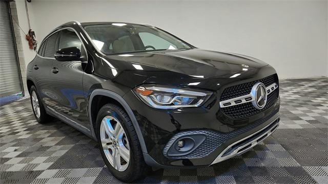 used 2021 Mercedes-Benz GLA 250 car