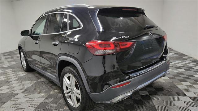 used 2021 Mercedes-Benz GLA 250 car