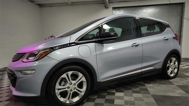 used 2017 Chevrolet Bolt EV car, priced at $11,888