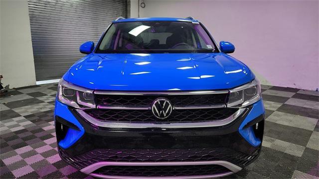 used 2023 Volkswagen Taos car, priced at $26,800