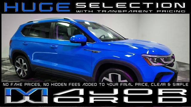 used 2023 Volkswagen Taos car, priced at $26,800