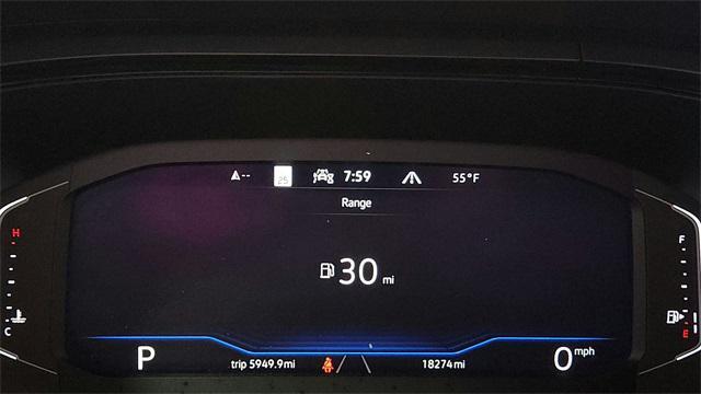 used 2023 Volkswagen Taos car, priced at $26,800