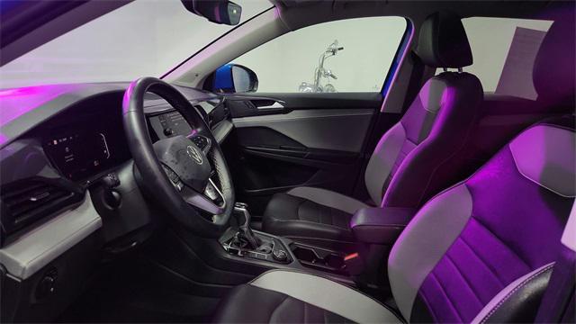 used 2023 Volkswagen Taos car, priced at $26,800